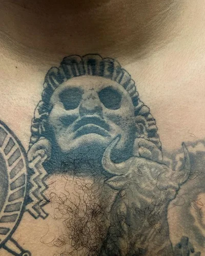 Ruby Herrera tattoo 014