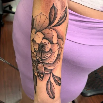 Ruby Herrera tattoo 019