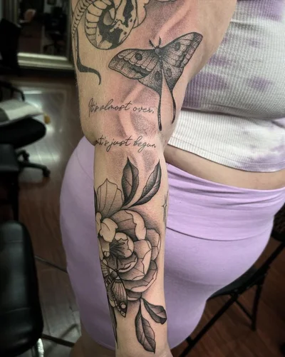 Ruby Herrera tattoo 023
