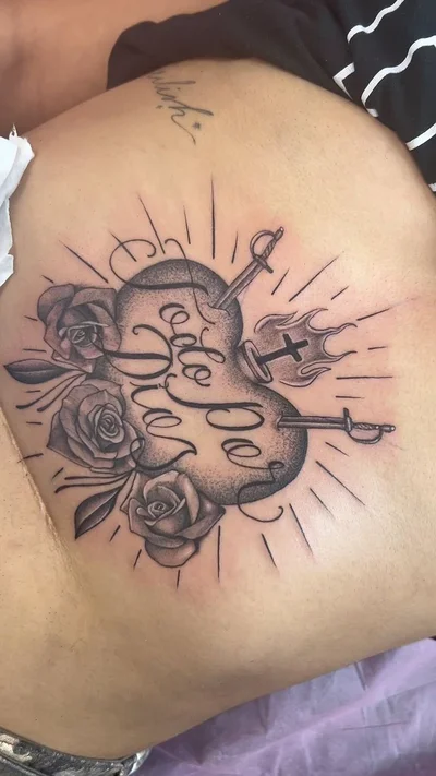 Ruby Herrera tattoo 026