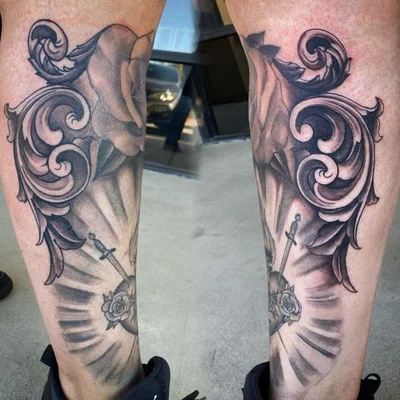 Ruby Herrera tattoo 030
