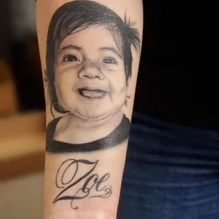 Ruby Herrera tattoo 031