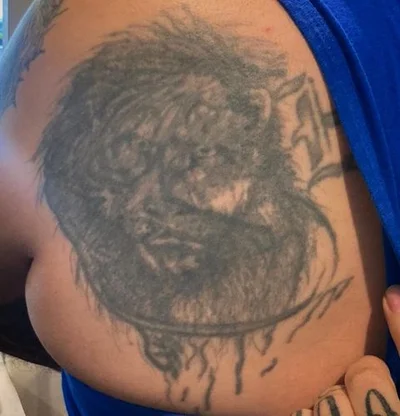 Ruby Herrera tattoo 036