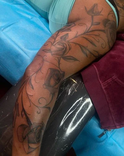 Ruby Herrera tattoo 041