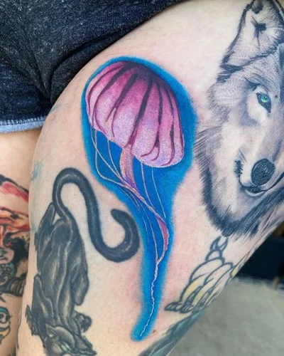 Ruby Herrera tattoo 047