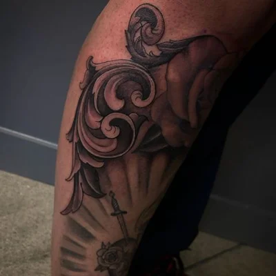 Ruby Herrera tattoo 048