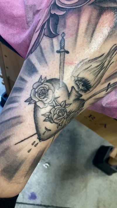 Ruby Herrera tattoo 049