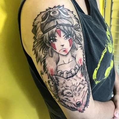 Ruckia Tattoo tattoo 007