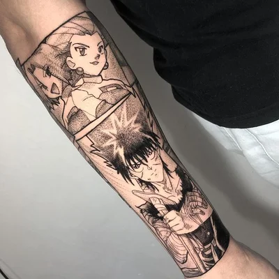 Ruckia Tattoo tattoo 021