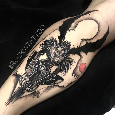 Ruckia Tattoo tattoo 030