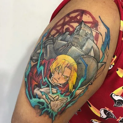 Ruckia Tattoo tattoo 035