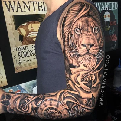 Ruckia Tattoo tattoo 037