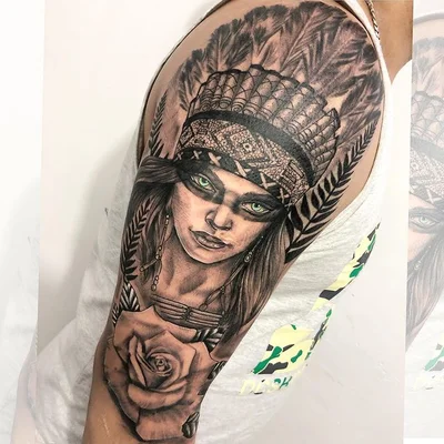 Ruckia Tattoo tattoo 039
