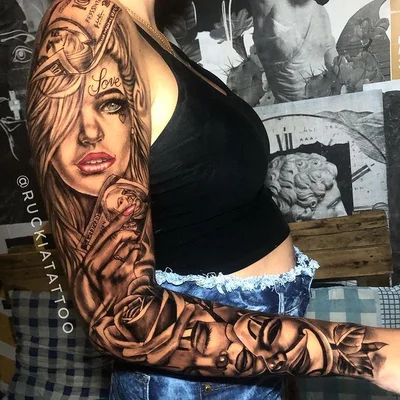 Ruckia Tattoo tattoo 040