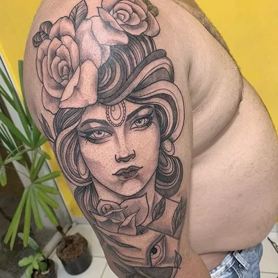 Ruckia Tattoo tattoo 045