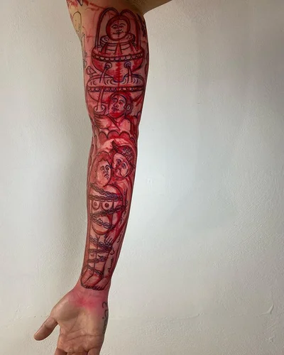 RUCO tattoo 011
