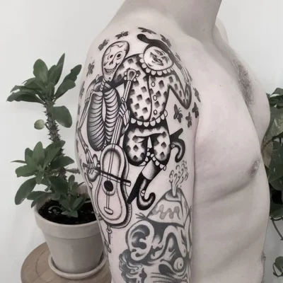 RUCO tattoo 019