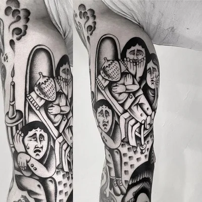RUCO tattoo 028