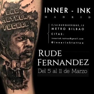 Rude Fernández tattoo 008