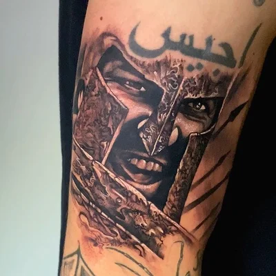 Rude Fernández tattoo 012