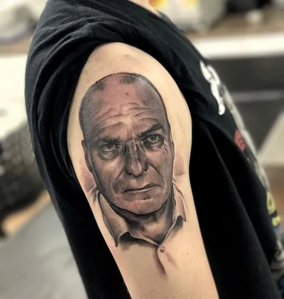 Rude Fernández tattoo 016