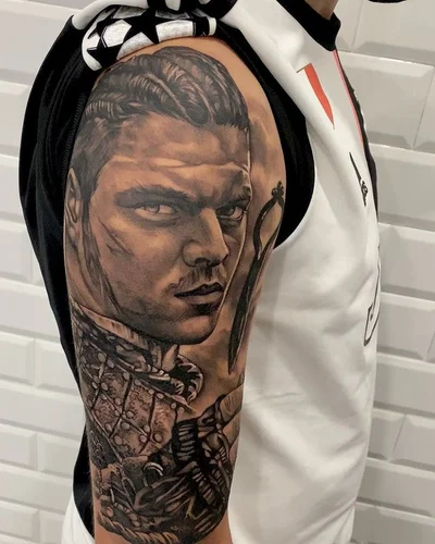 Rude Fernández tattoo 020