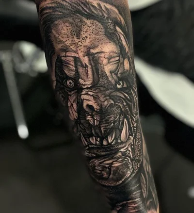Rude Fernández tattoo 021