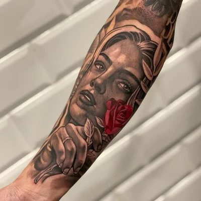 Rude Fernández tattoo 023