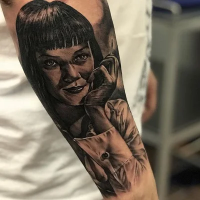 Rude Fernández tattoo 030