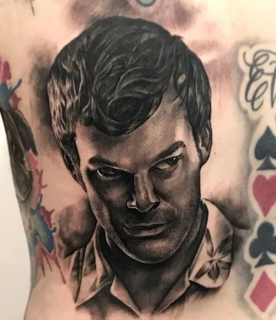 Rude Fernández tattoo 034