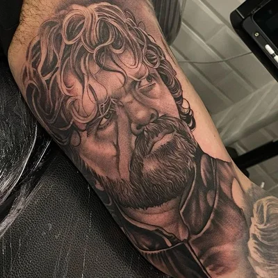 Rude Fernández tattoo 036