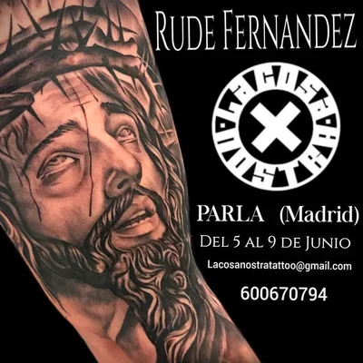 Rude Fernández tattoo 037