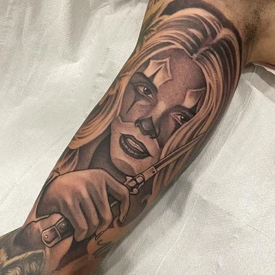 Rude Fernández tattoo 039