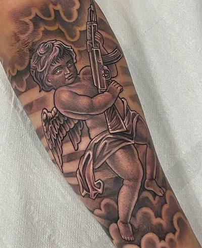 Rude Fernández tattoo 044