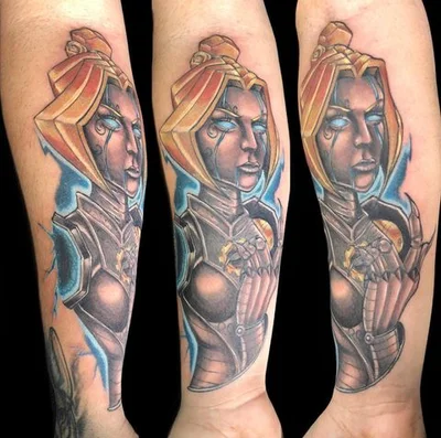Ricardo Ruero tattoo 019