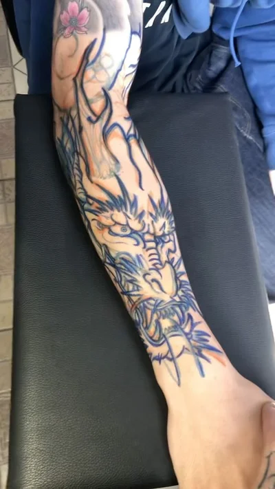 Ricardo Ruero tattoo 020