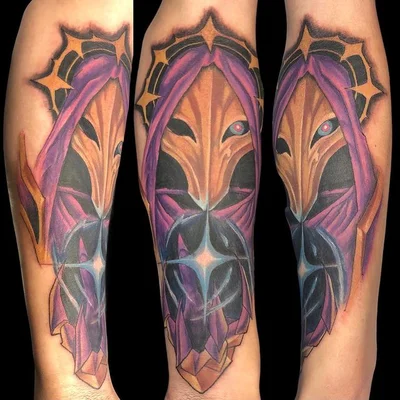 Ricardo Ruero tattoo 026