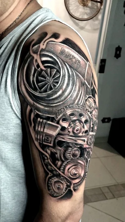 Ricardo Ruero tattoo 033