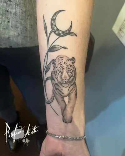 Denard (Rufus) DeBruhl tattoo 008