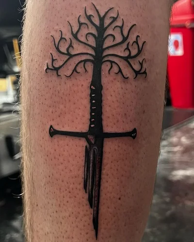 Denard (Rufus) DeBruhl tattoo 011