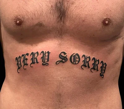 Denard (Rufus) DeBruhl tattoo 014