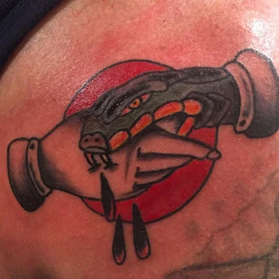 Denard (Rufus) DeBruhl tattoo 016