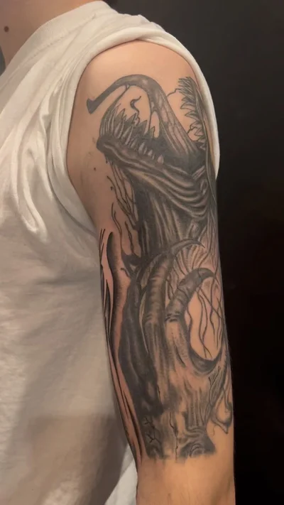 Denard (Rufus) DeBruhl tattoo 018