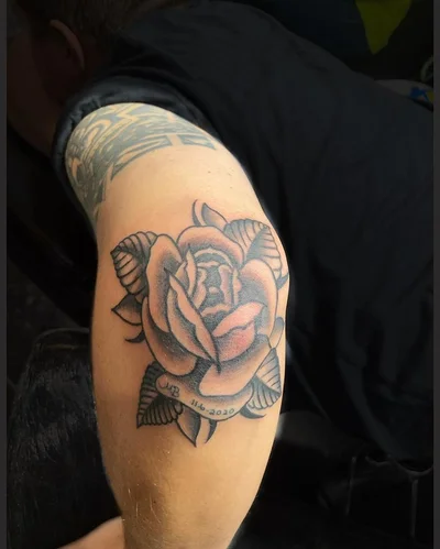 Denard (Rufus) DeBruhl tattoo 019