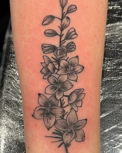Denard (Rufus) DeBruhl tattoo 020
