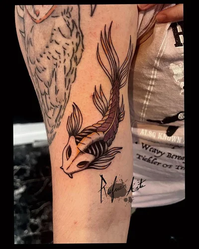 Denard (Rufus) DeBruhl tattoo 021