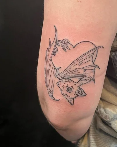 Denard (Rufus) DeBruhl tattoo 022