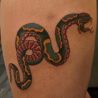 Denard (Rufus) DeBruhl tattoo 024