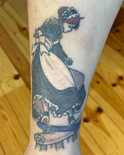 Denard (Rufus) DeBruhl tattoo 025