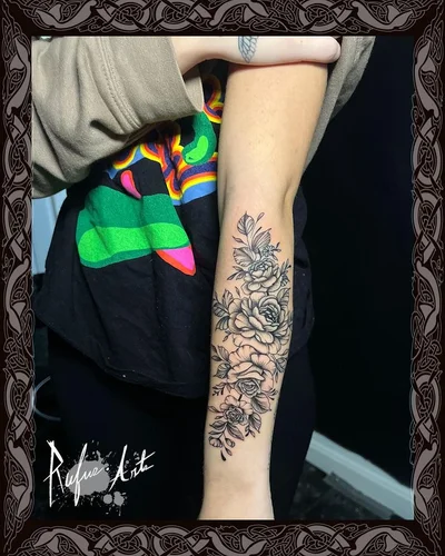 Denard (Rufus) DeBruhl tattoo 026
